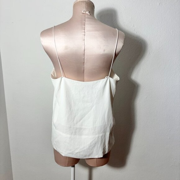 Everlane Womens Size 12 Boxy Camisole Tank Top White Essential Classic - Picture 3 of 10